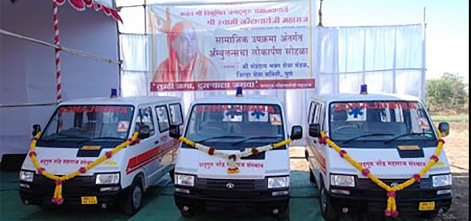 रुग्णवाहिका सेवा फोटो
